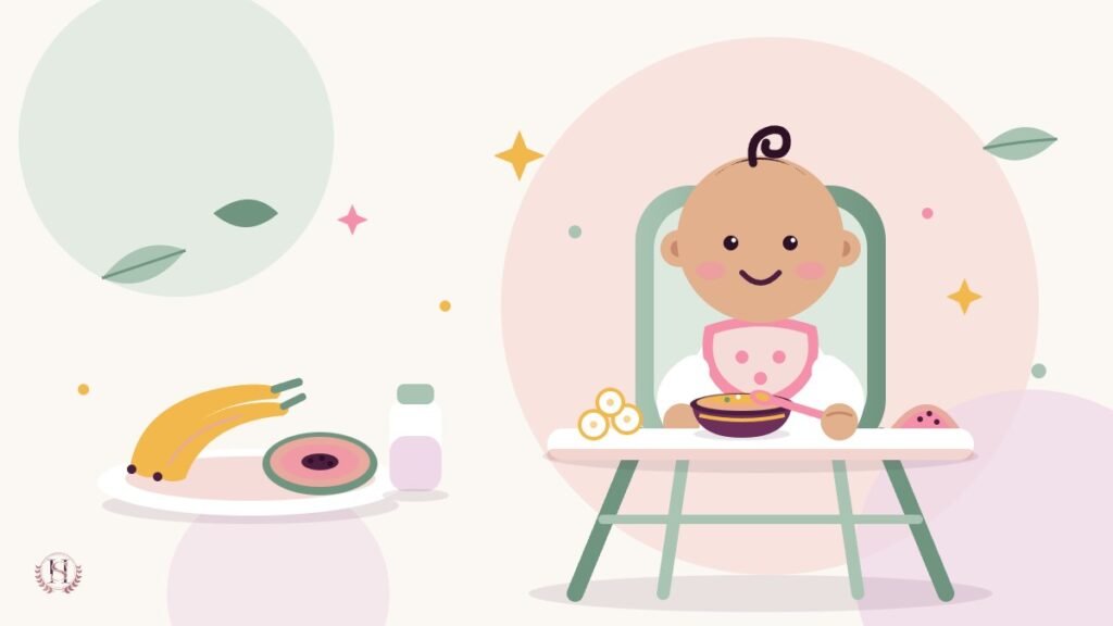 Baby Food Chart 6 to 12 Months: Indian Month-by-Month Guide